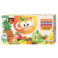 Cool Fruits multiparfums 4 recettes
