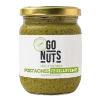 Pâte à tartiner pistaches feuilletine 200g