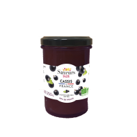 Confiture de Cassis France 250G