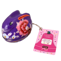 Boîte lapin avec fritures chocolat au lait 45g