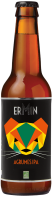 Bière bio IPA aux Agrumes artisanale 33cl