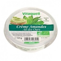 Crème amandes & ail des ours 125gr