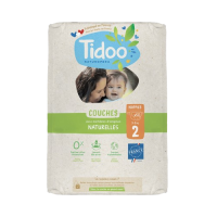 Couches voile naturel T2 (3-6Kg)