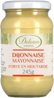 Dijonnaise Mayonnaise forte en moutarde 245gr