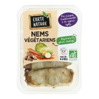 Nems aux légumes x4 240g