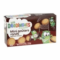 Biscuits ronds Cœur Chocolat 168gr