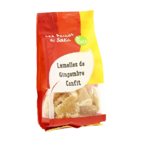 Gingembre confit 125g