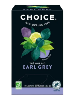 Thé noir Earl Grey 40g