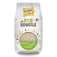 Riz complet soufflé 200gr