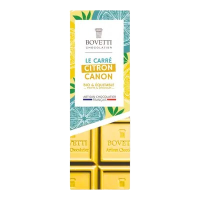 Chocolat blanc éclats de citron 80g