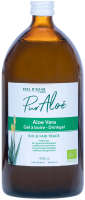 Pur'Aloé - Gel d'Aloé Vera à Boire Bio équitable - 1 litre