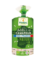 Galettes de riz de Camargue allégées en sel 130gr