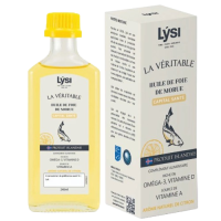 Lysi Oméga 3 Huile de Foie de Morue 240 ml