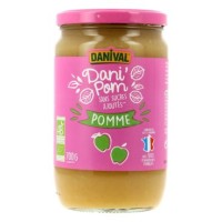 Compote Dani'Pom Pomme 1kg