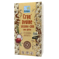 Croc avoine sésame chia 160g