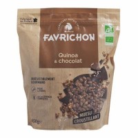 Muesli Crousti Quinoa Choco 450gr