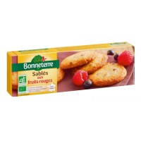 Sablés aux fruits rouges 150gr
