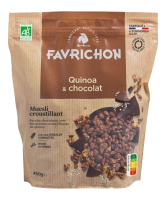 Muesli Crousti Quinoa Choco 450gr