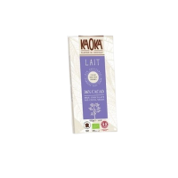 Chocolat au lait 40% 100g