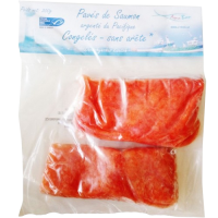 Pavé de saumon sauvage msc 2x150g