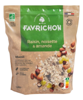 Muesli Raisin Noir & Amande 1,2kg