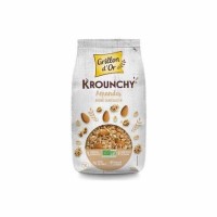 Krounchy Avoine Amandes sans gluten 500gr