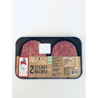 Steaks hachés x2 250gr