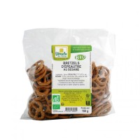 Bretzels d'épeautre 150g