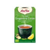 Yogi Tea thé vert Gingembre et Citron 30,6gr