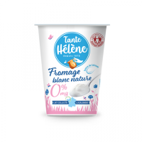 Fromage blanc Nature 0% Mg 400gr