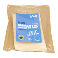 Emmental naturellement sans lactose 150g
