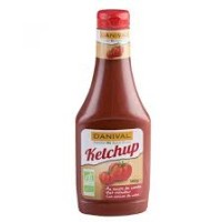 Ketchup au sucre de canne 560gr