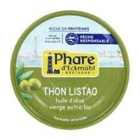 Thon Listao à l'huile d'olive vierge 160gr