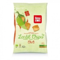 Chips de lentilles du Chili 75g