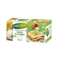 Lasagnes de maïs et de riz 250g