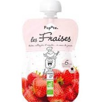 Gourde Fraise 120gr