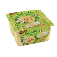 Dessert vanille 4x100g