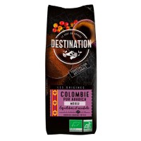 Café moulu bio équitable Colombie 250gr