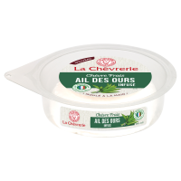 Fromage frais de chèvre à l'ail des ours 100gr