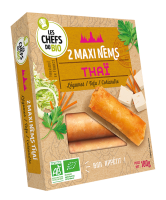 Maxi nems à la thaï x2 180g