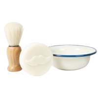 Coffret de rasage au naturel