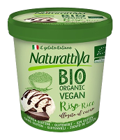 Glace au lait de riz et chocolat 600ml