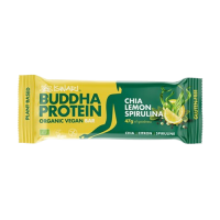 Barre protéinée Chia citron spiruline 47g
