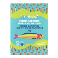 Petites sardines au naturel 105gr