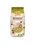 Krounchy épeautre  au chocolat Noir 500gr