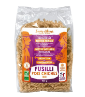 Fusilli pois chiches 500g