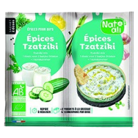 Préparation épices tzatziki x2