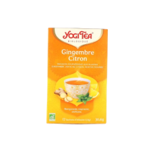 Yogi Tea Gingembre Citron