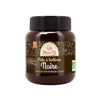 Pâte à tartiner Chocolat noir 350gr