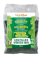 Lentilles vertes 500g